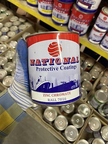 Краска-антикоррозийное покрытие National Protective Coatings – Zinc