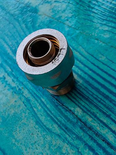 plastik truba: İsti pol borusu, 16 mm, Yeni — 3