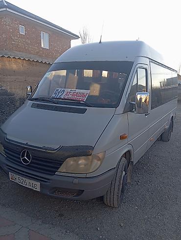 универсал мастер с лисным авто: Автобус, Mercedes-Benz, 2001 г., 2.7 л, 16-21 мест — 1