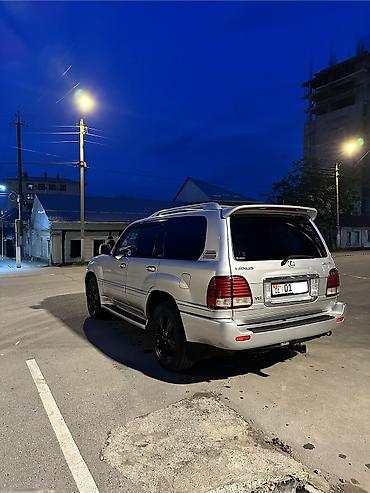 ls 400: Lexus LX: 2006 г., 4.7 л, Автомат, Газ, Внедорожник — 4