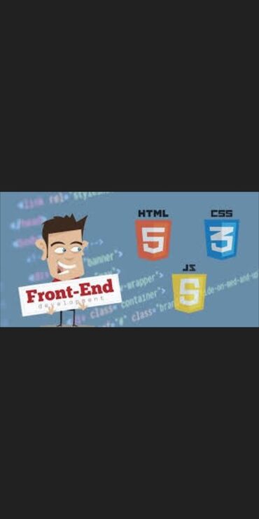 курсы по программированию: Курсы Frontend разработки html css JavaScript