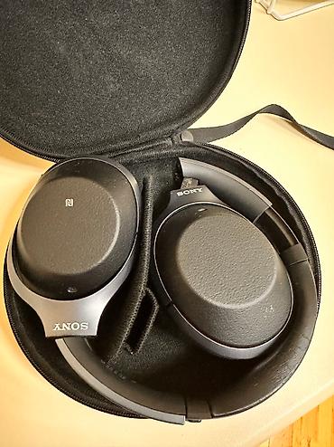 Qulaqcıqlar: İşlənmiş Simsiz (Bluetooth) Qulaqcıqlar, Sony — 2