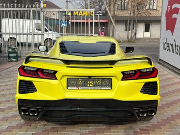 Chevrolet: Chevrolet Corvette: 2023 г., 6.2 л, Типтроник, Бензин, Кабриолет — 5