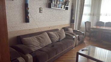 divan kreslo qiymetleri: İşlənmiş, Di̇van-kravat, 2 kreslo, Bazalı, Açılan