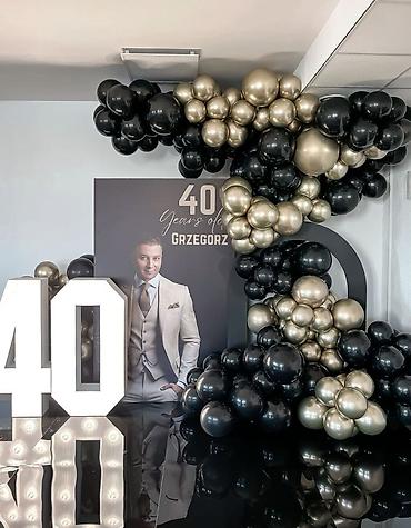 Организация мероприятий: 🎂✨ Представьте этот момент… Вы заходите в зал — и на секунду всё — 14