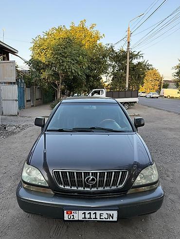 Lexus RX: 2002 г., 3 л, Автомат, Бензин, Кроссовер at lalafo.kg Lexus RX: 2002 г., 3 л, Автомат, Бензин, Кроссовер
