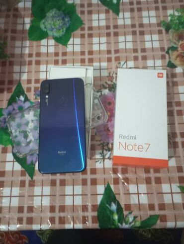 Xiaomi: Xiaomi, Redmi Note 7, Скидка 10%, Б/у, 128 ГБ, цвет - Зеленый, 2 SIM