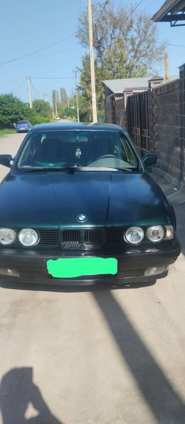 колв 3: BMW 530: 1990 г., 3 л, Механика, Бензин, Седан