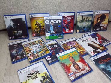 Oyun diskləri və kartricləri: Playstation 5 ucun diskler hamisi idealdir
Ciziq yoxdur