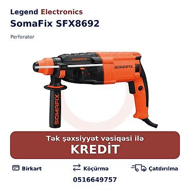 perfarator: Elan başlığı: Perforator SomaFix SFX8692 Perforator SomaFix SFX8692 — 1