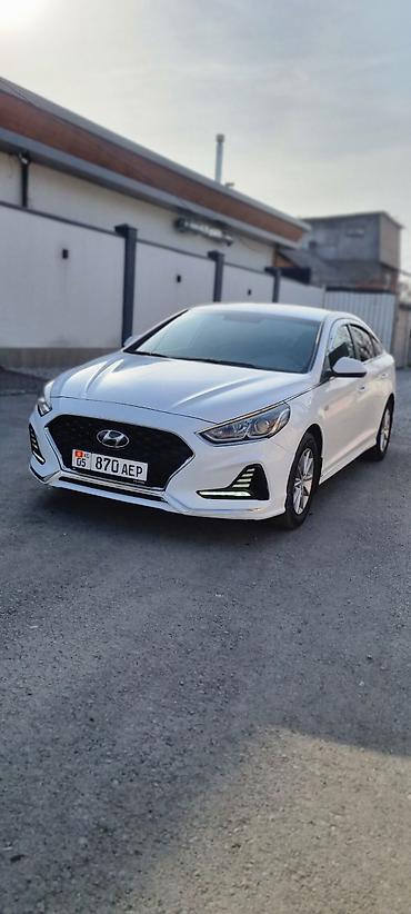 Hyundai: Hyundai Sonata: 2019 г., 2 л, Автомат, Газ, Седан — 2