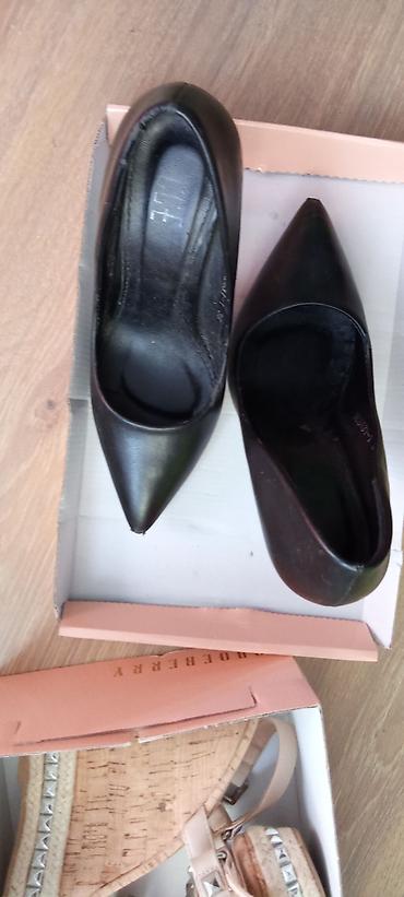 Basanoşka və səndəllər: Qadın platforma sandal - Rəng: bej/nude tonları - Dizayn: Taxta/kork — 11