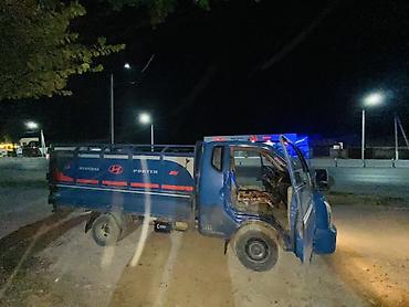 хундай аванте 1: Hyundai Porter (портёр) — компактный городской грузовик синего цвета — 5