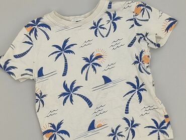 pepco kurtki chłopięce: T-shirt, H&M, 3-4 years, 98-104 cm, condition - Fair