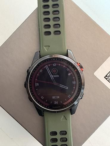 Garmin: Garmin Fenix 7S Solar — премиальные мультиспортивные GPS‑часы с — 2