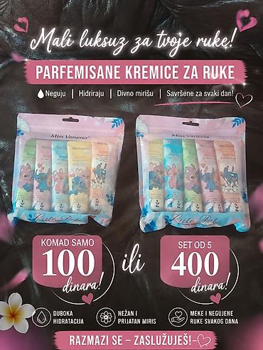 Parfemisane kremice za ruke – “Mali luksuz za tvoje ruke!” - Neguju i na lalafo.rs Parfemisane kremice za ruke – “Mali luksuz za tvoje ruke!” - Neguju i