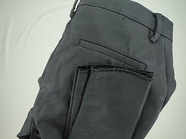 nylony: Spodnie materiałowe damskie, rozmiar S — 6