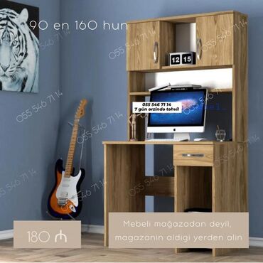 стол стойка для кухни: Kompüter masası, Yeni