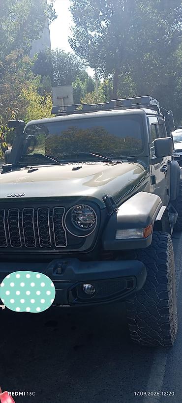 lend cruizer: Jeep Wrangler: 2020 г., 3.6 л, Автомат, Бензин, Внедорожник — 2