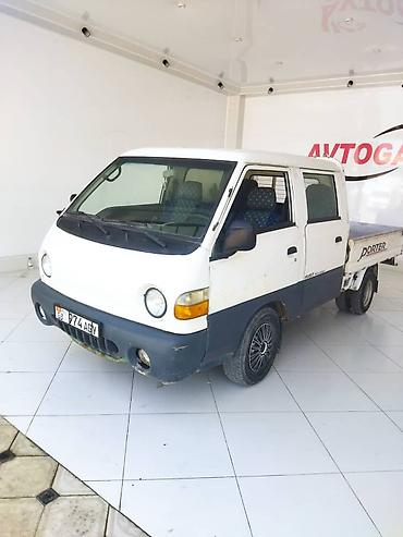 su 7: Hyundai Porter: 2001 г., 2.6 л, Механика, Дизель, Пикап — 2