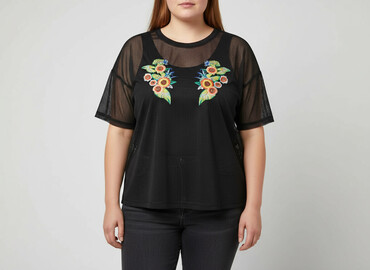 bluzki plus size: Boohoo, Жіноча блуза, розмір 6XL