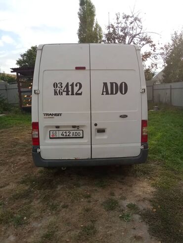 опель зафира б: Жеңил жүк ташуучу унаа, Ford, 1,5 т, Колдонулган