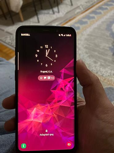 samsu: Samsung Galaxy S9 Plus, 32 GB, Barmaq izi, Face ID — 2