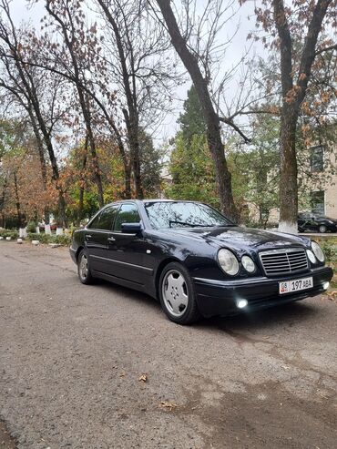 Mercedes-Benz: Mercedes-Benz E-Class: 1998 г., 4.3 л, Автомат, Бензин, Седан — 11