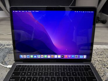 мощные пк: Ноутбук, Apple, 8 ГБ ОЗУ, Apple M1, Б/у, Для работы, учебы, память SSD