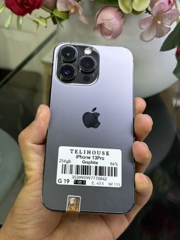 купить бу айфон 13 про макс: IPhone 13 Pro, 256 ГБ, Graphite