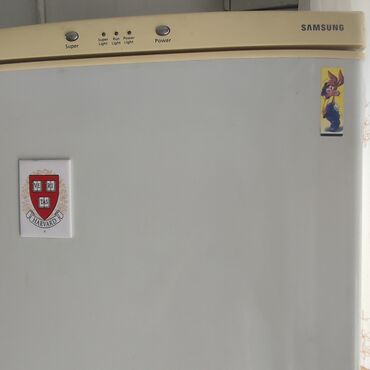 холодильник не: Муздаткыч Samsung, Колдонулган, Эки камералуу, 55 * 170 * 60