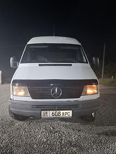 daf 75: Mercedes-Benz Спринтер: 1999 г., 2.9 л, Механика, Дизель, Фургон — 7