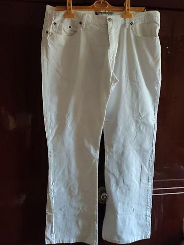 Kişi geyimləri: Kişi şalvarları – 100% pambıq, klassik chinos stili - Material: 100% — 9