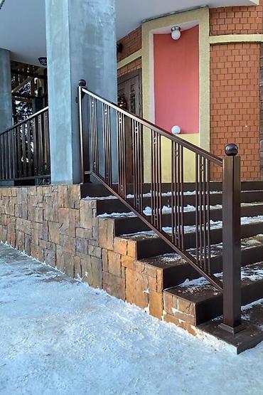 Готовые перила: Готовые перила, Материал: Металл, Для террасы, Новый at lalafo.kg — 14 Готовые перила: Готовые перила, Материал: Металл, Для террасы, Новый — 14