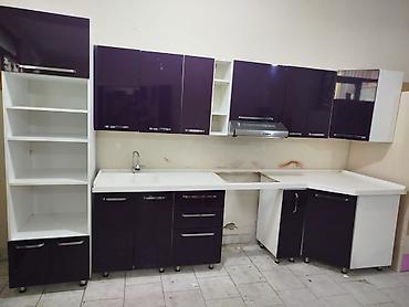 kuhna: Tahirə xanim. Mətbəx mebeli demək olar ki yenidir ustu mərmərdir 450 — 1