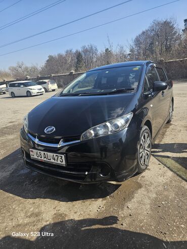 тойота ехо: Toyota WISH: 2011 г., 1.8 л, Автомат, Бензин, Минивэн