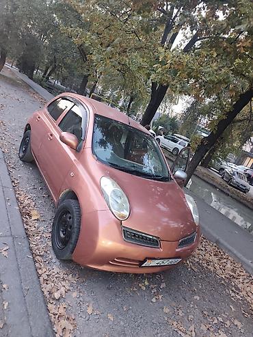 honda dio 49cc: Nissan Micra: 2003 г., 1.3 л, Автомат, Бензин, Хэтчбэк — 2