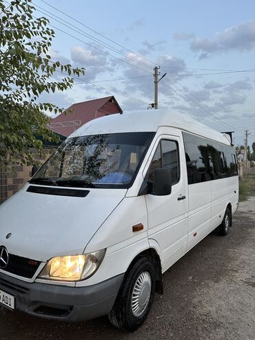 грузовой мерседес 814: Автобус, Mercedes-Benz, 2001 г., 2.2 л, 16-21 мест