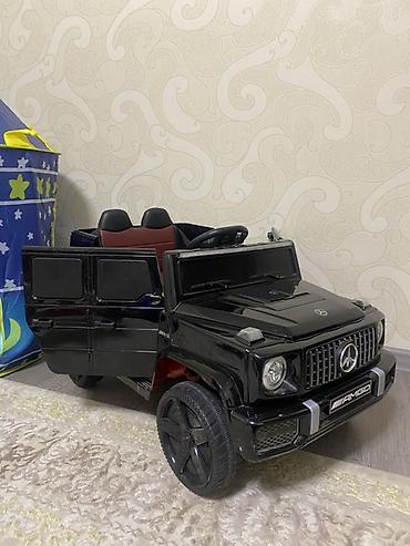 cybex melio carbon: Детский электромобиль Mercedes-Benz G‑Class (стиль AMG), двухместный — 1