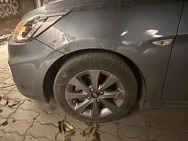 продажа бмв 5 серии: Hyundai Accent: 2017 г., 1.6 л, Автомат, Дизель, Седан — 3