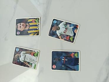 gta 5 kaset: Futbol kolleksiya kartları dəsti - Toplam 4 ədəd kolleksiya kartı - — 1