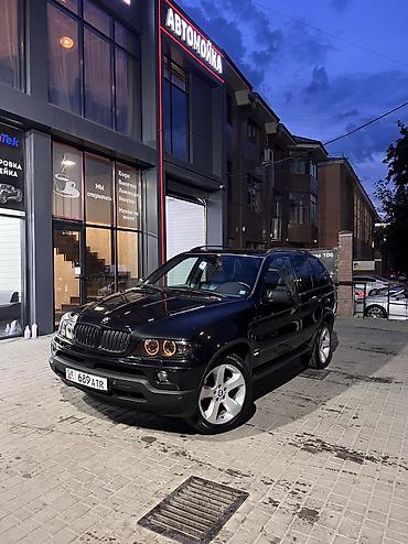 bye e5: BMW X5: 2004 г., 3 л, Автомат, Дизель, Кроссовер — 9