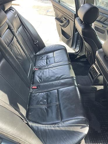 aziz: BMW 5 series: 2002 г., 2.5 л, Механика, Седан — 6