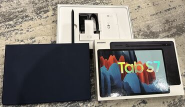 Samsung: Samsung galaxy tab s7 128gb wifi В хорошем состоянии, не