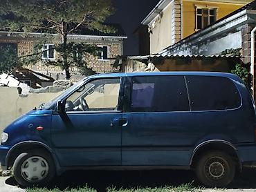 1994: Nissan Serena: 1994 г., 2 л, Механика, Бензин, Минивэн — 3