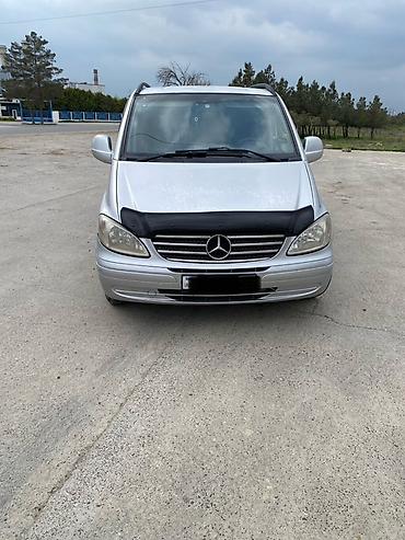 фольксваген пассат 1: Mercedes-Benz Vito: 2.2 л | 2005 г. Минивэн — 3