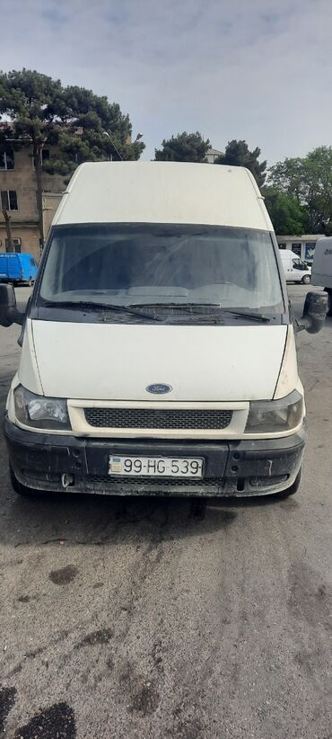 fort trazit: Ford tranzit icarəyə verilir.
500azn depozit. mator 2.4