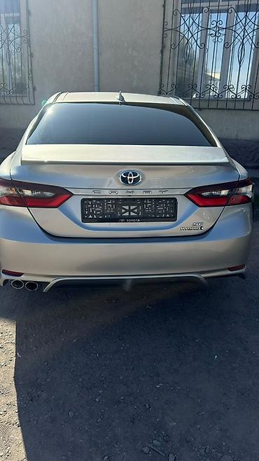 диф: Toyota Camry: 2022 г., 2.5 л, Автомат, Гибрид, Седан — 1