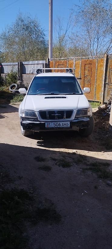 Subaru: Subaru Forester: 2001 г., 2.6 л, Автомат, Бензин, Универсал — 3
