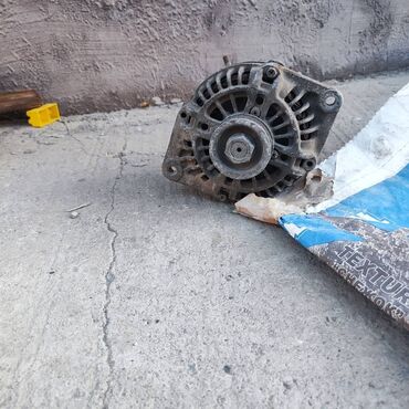 Генераторы: Генератор Mazda 2001 г., Б/у, Оригинал — 6